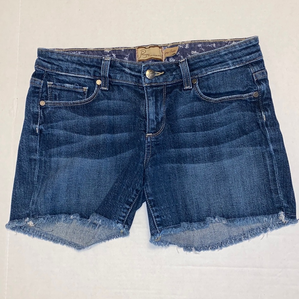 Paige Denim Shorts